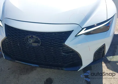 2025 Lexus Is 300 F Sport Design from USA, damaged, VIN JTHBA1D29S5134758
